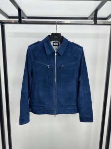 Замшевая куртка Brunello Cucinelli