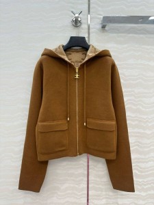 Худи на молнии Celine