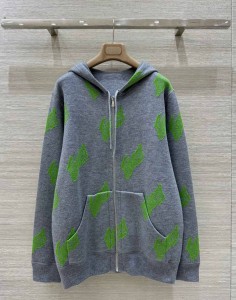 Худи на молнии Gucci