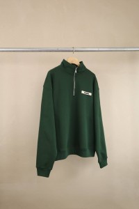 Лонгслив на молнии  Jacquemus