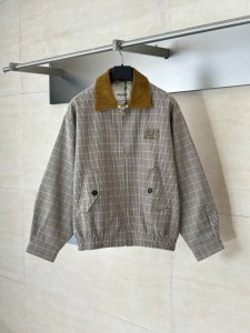 Бомбер жакет Miu Miu