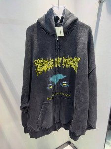 Худи на молнии Vetements