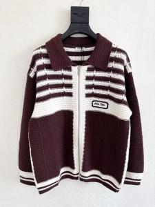 Кофта на молнии Miu Miu