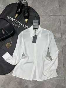 Рубашка Saint Laurent