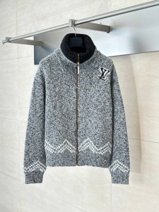 Свитер на молнии Louis Vuitton