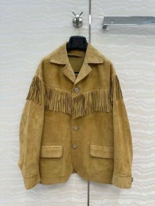 Замшевый жакет Ralph Lauren