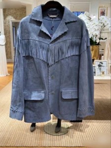 Замшевый жакет Ralph Lauren
