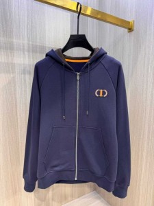 Худи на молнии Dior