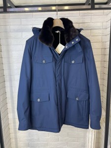 Куртка на меху Brunello Cucinelli