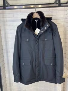 Куртка на меху Brunello Cucinelli