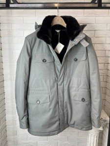 Куртка на меху Brunello Cucinelli