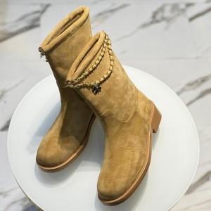 Ботинки Chanel