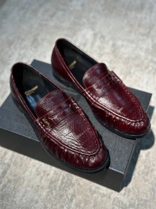 Лоферы Saint Laurent
