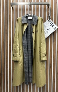 Двухсторонний тренч плащ Miu Miu