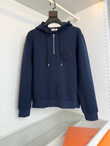 Худи на молнии Hermes