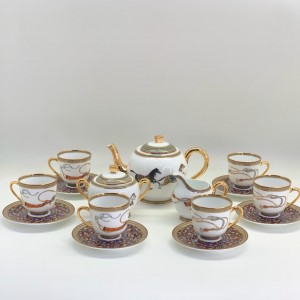 Чайный набор на 6 персон Hermes