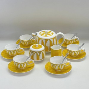 Чайный набор на 6 персон Hermes