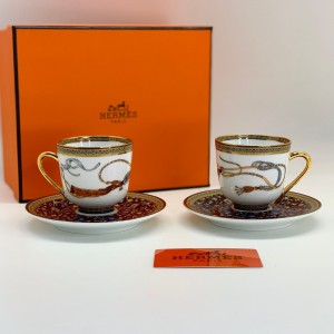 Чайный набор на 2 персоны Hermes