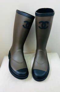Резиновые сапоги Chanel