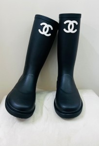 Резиновые сапоги Chanel
