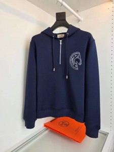Худи на молнии Hermes