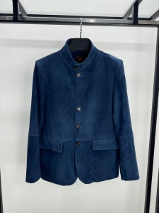 Замшевая куртка пиджак Zegna