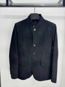 Замшевая куртка пиджак Zegna
