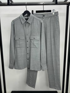 Кашемировый костюм Zegna