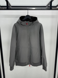 Куртка на меху Kiton