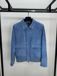 Замшевая куртка Kiton