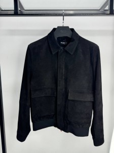 Замшевая куртка Kiton