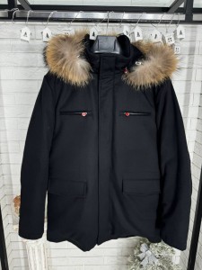 Кашемировый пуховик Kiton