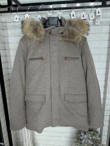 Кашемировый пуховик Kiton