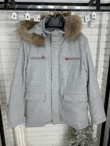 Кашемировый пуховик Kiton