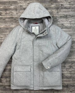 Кашемировая парка Brunello Cucinelli
