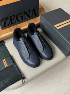 Кеды на меху Zegna