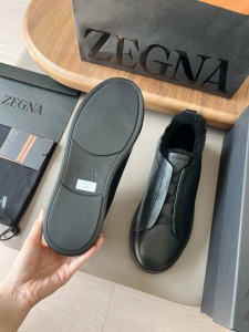 Кеды на меху Zegna