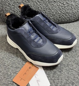 Кроссовки на меху Loro Piana