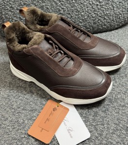 Кроссовки на меху Loro Piana