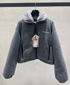 Кашемировая куртка Miu Miu
