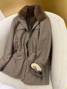 Парка кашемировая Loro Piana
