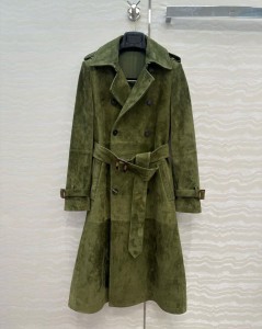 Плащ замшевый Ralph Lauren
