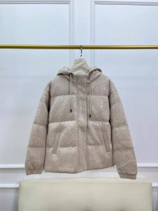 Пуховик Brunello Cucinelli