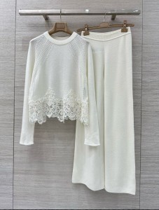 Кашемировый костюм Ermanno Scervino