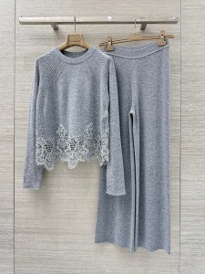 Кашемировый костюм Ermanno Scervino