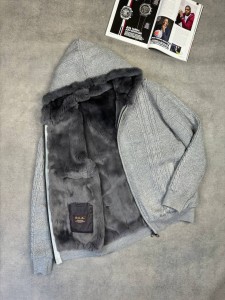 Кардиган на меху Loro Piana