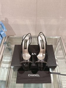 Босоножки Chanel