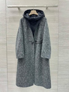 Пальто с подкладом Loro Piana