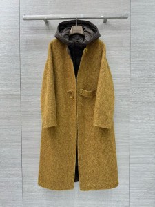 Пальто с подкладом Loro Piana
