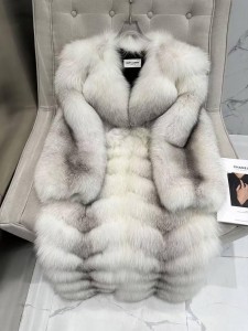 Шуба Saint Laurent
